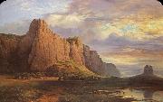 Nicholas Chevalier, Mount Arapiles and the Mitre Rock